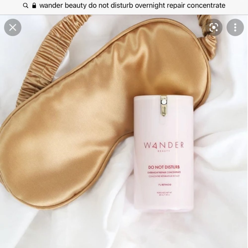 NWT 🛍 Wander Beauty Do Not Disturb Overnight Repair Concentrate